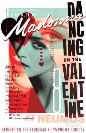 Dancing on the Valentine Feb 8 at Neumos